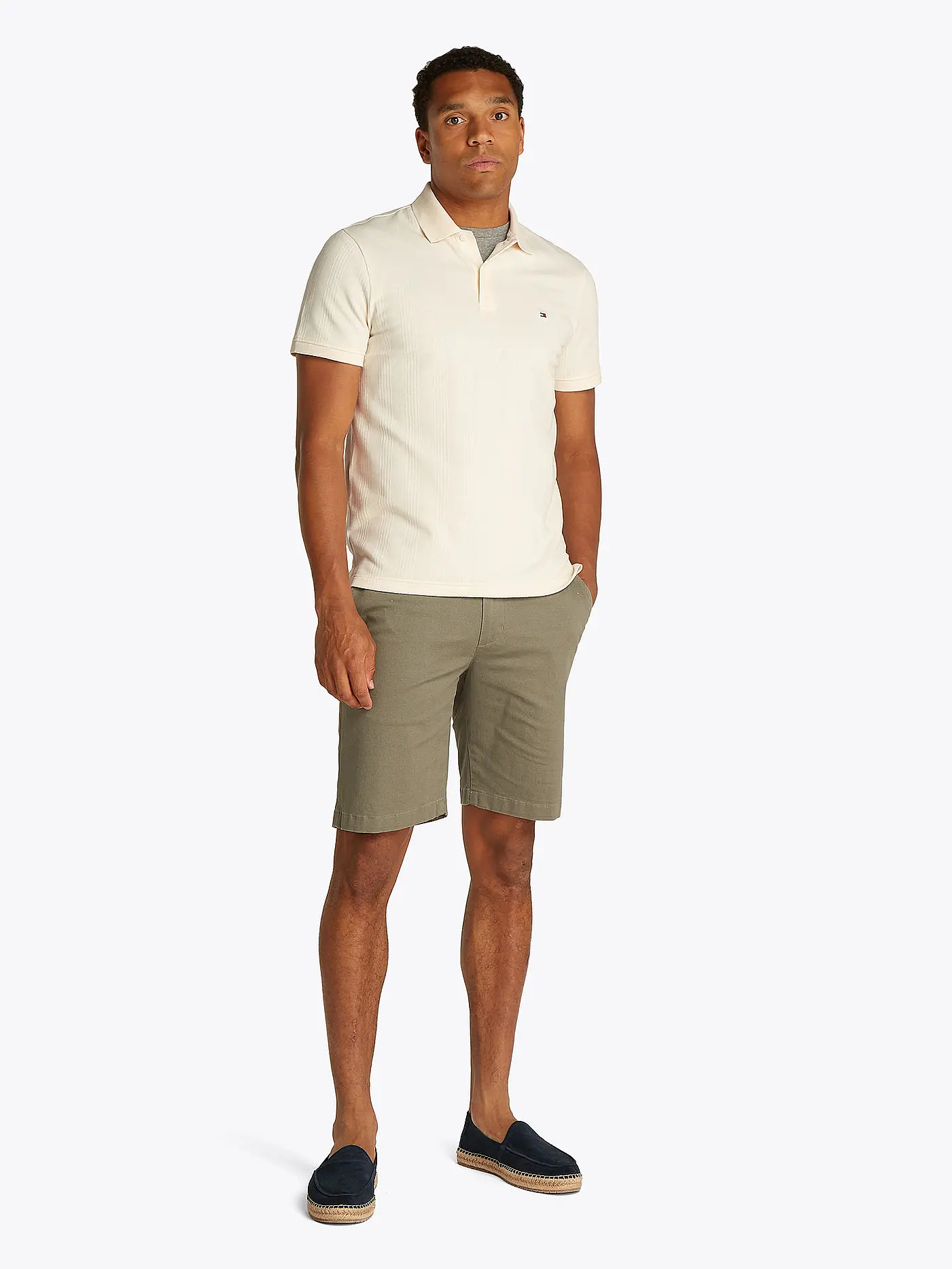 TOMMY HILFIGER | Poloshirt | creme